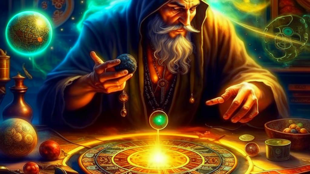 Тайные увлечения мистикой сильными мира сего